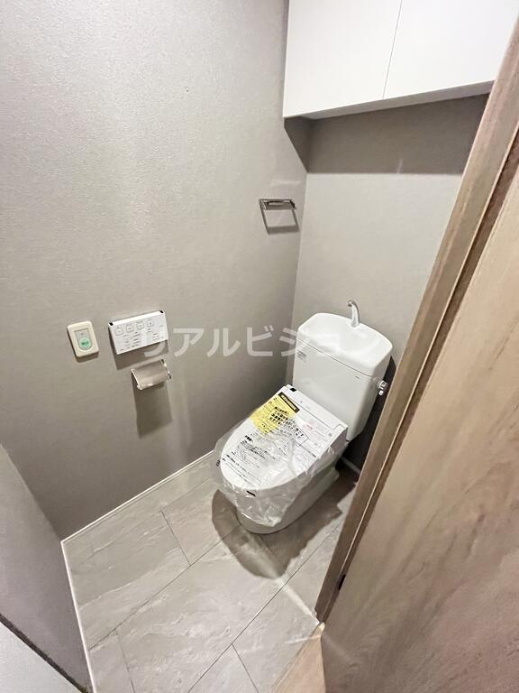 【レジディアタワー目黒不動前のトイレ】