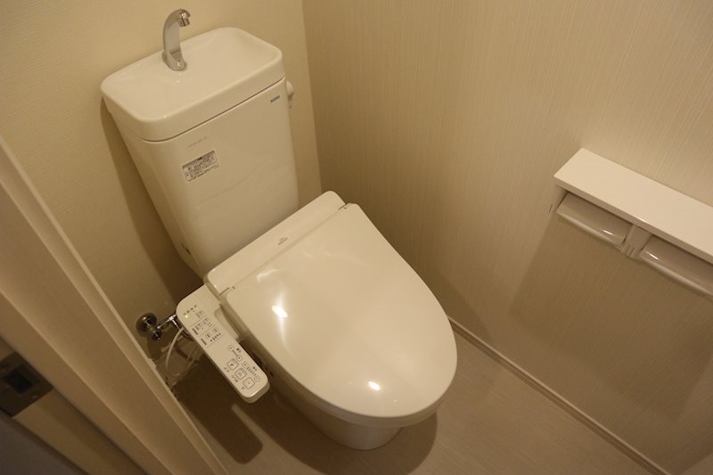 ボンヌ・シャンスのトイレ写真