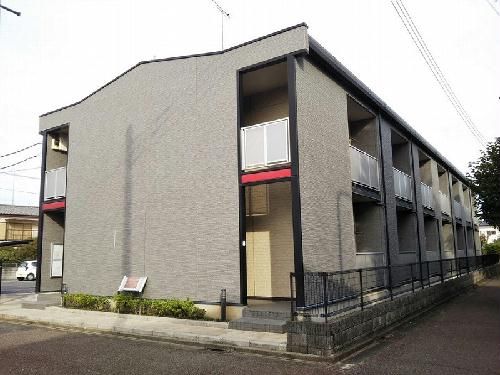 栃木県足利市常見町２（アパート）の賃貸物件の外観