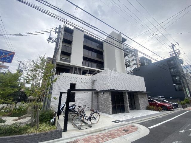 名古屋市千種区橋本町のアパートの建物外観
