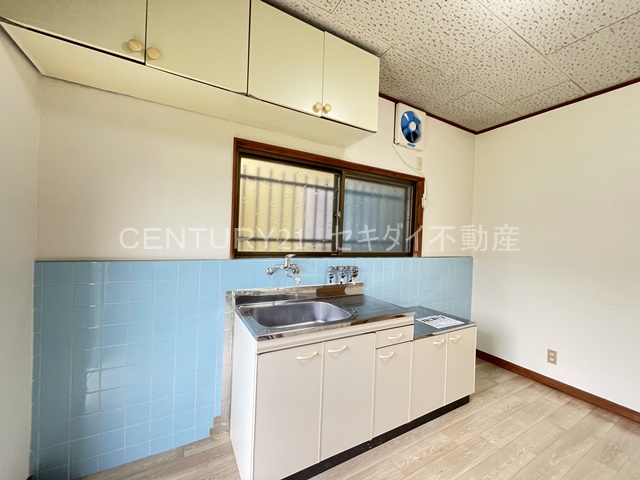 高安町南戸建てのキッチン写真