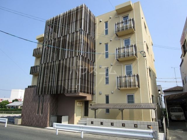 静岡県浜松市中央区有玉南町（マンション）の賃貸物件の外観