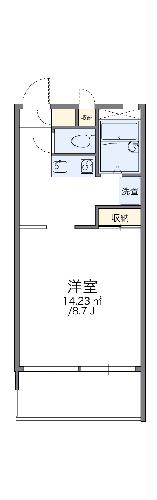 レオパレスウインドウズの間取り