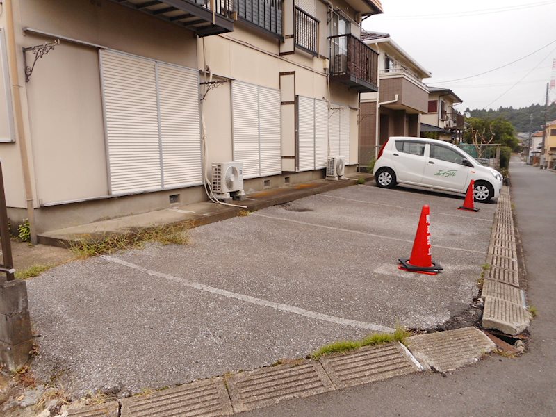 【ハイツ大下の駐車場】