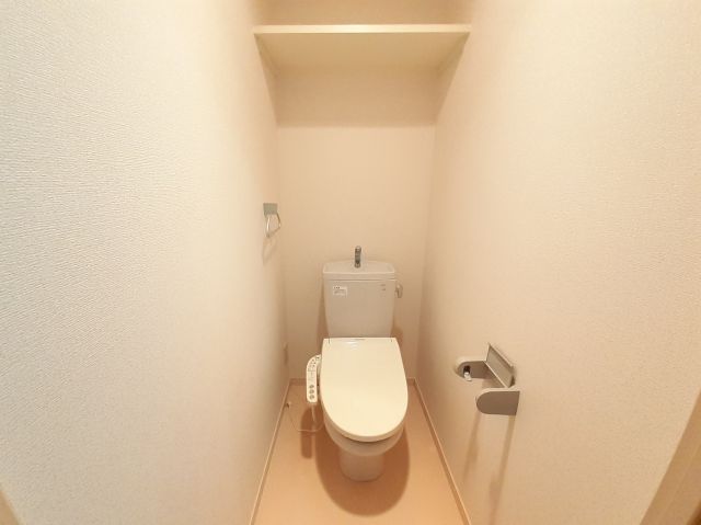 【アヴァンセ学術都市のトイレ】