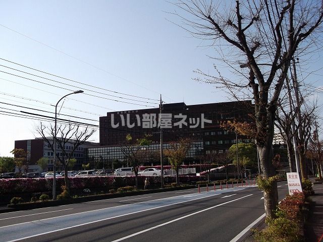 【アヴァンセ学術都市の病院】