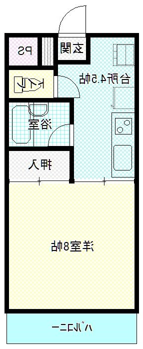 レイクヴィラの間取り