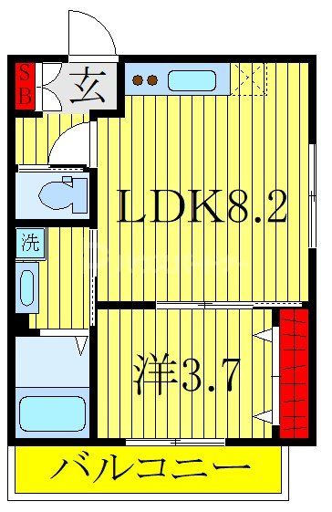 AJ柏の葉キャンパスの間取り