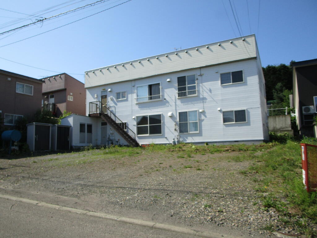 木村ハイツの建物外観