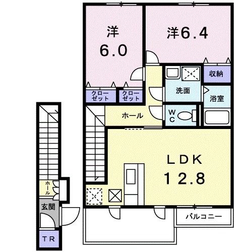 アドバンス・ヴィラの間取り