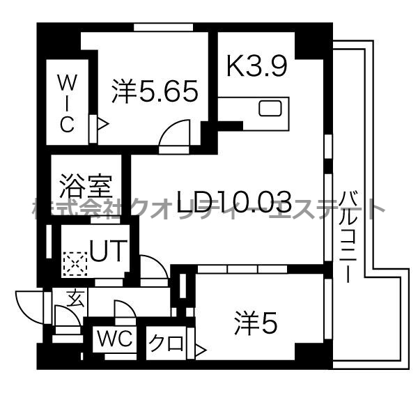 MODENA SIANの間取り