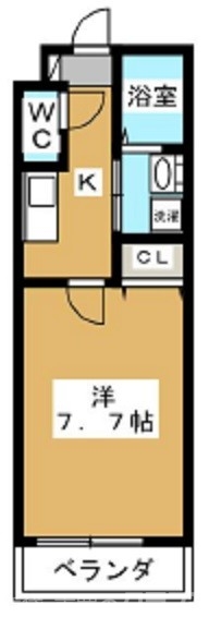 クレドール京都駅南の間取り