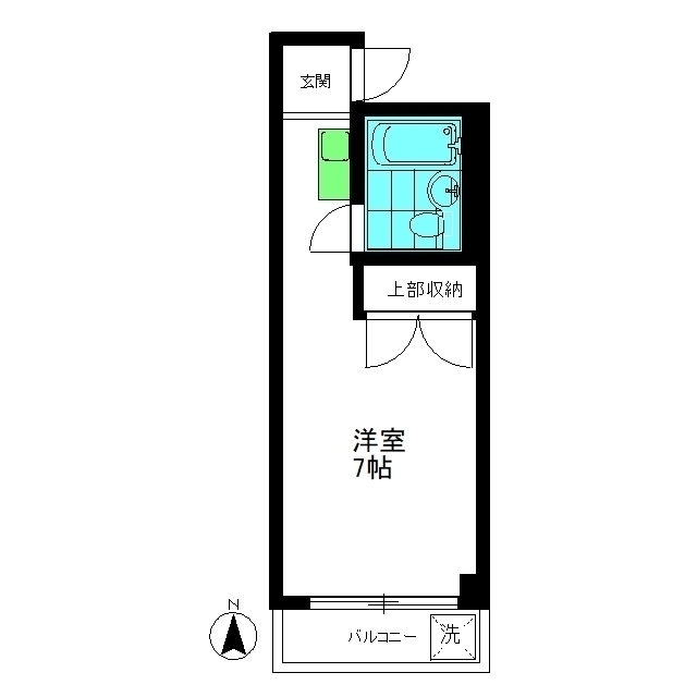 メゾン那須の間取り