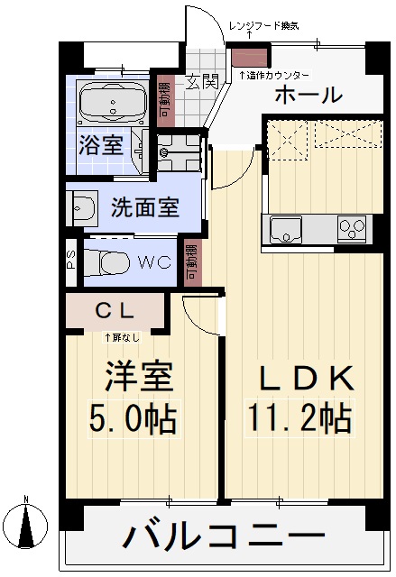 長谷川産業ビルの間取り