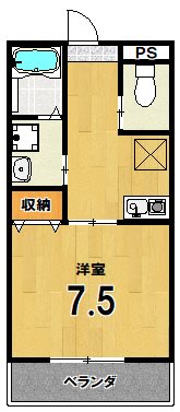 仮称）一乗寺高槻町新築の間取り