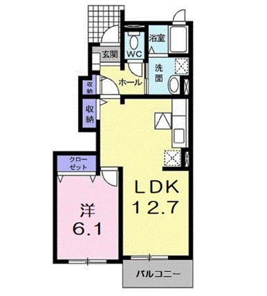 ファミリータイズIIの間取り