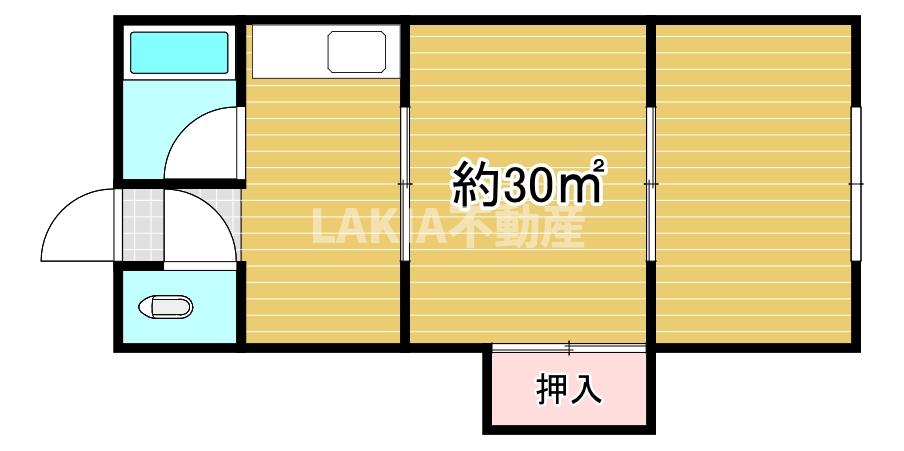 プレスト東加賀屋の間取り