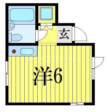 エムズ東船橋の間取り