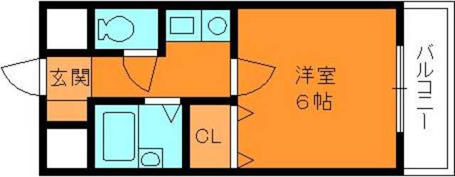 ヤマセン3番館の間取り