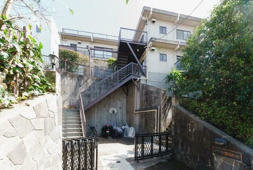 【ピア・田園調布の建物外観】