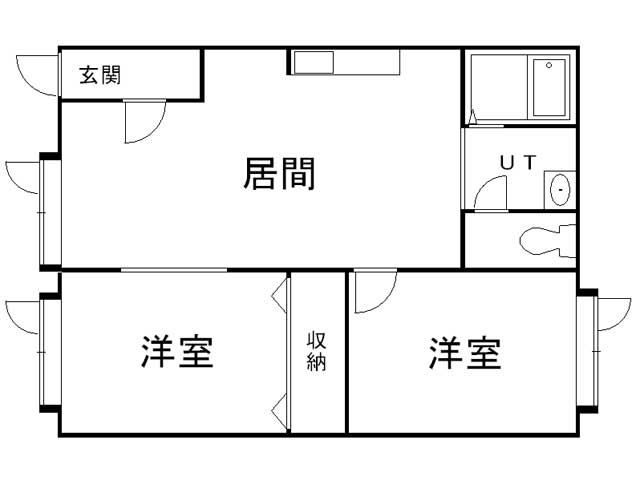 アメニティ永山の間取り