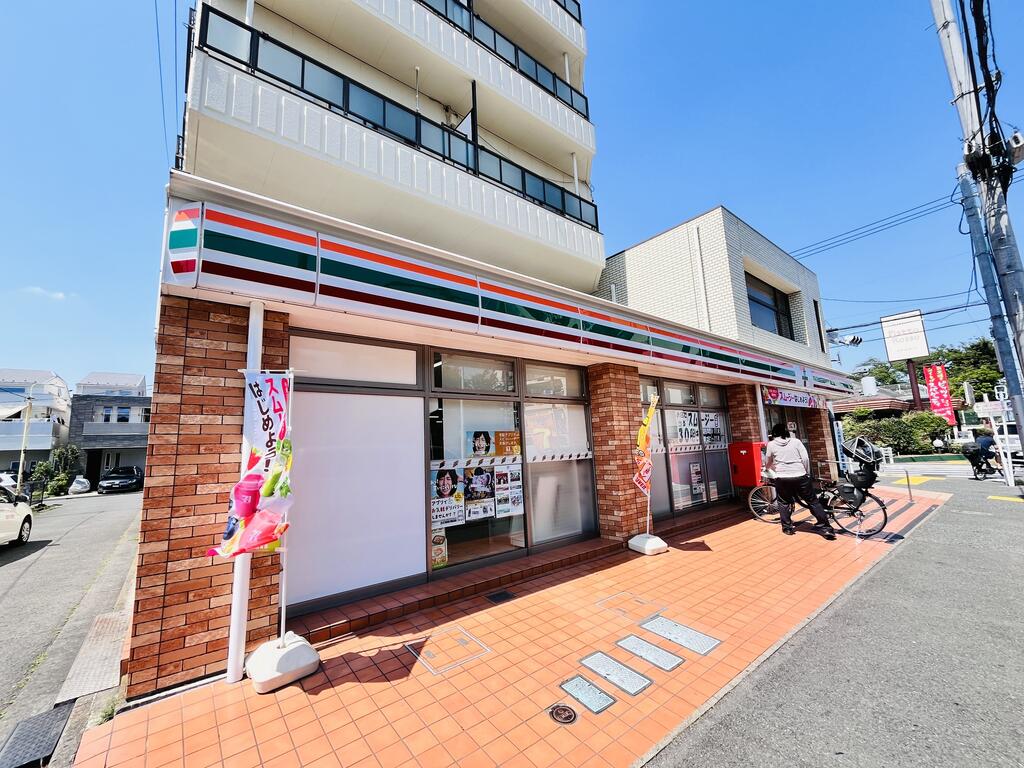 コンビニ　セブンイレブン石神井南店（コンビニ）まで189m