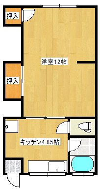 セントラルシティ柏Iの間取り