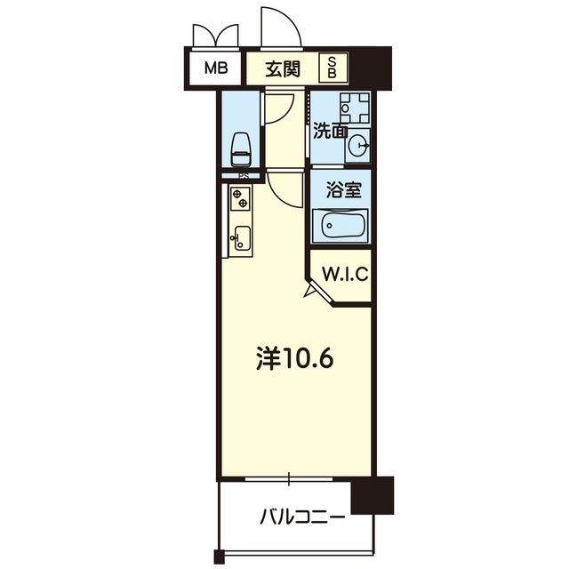 Precious Park Viewの間取り