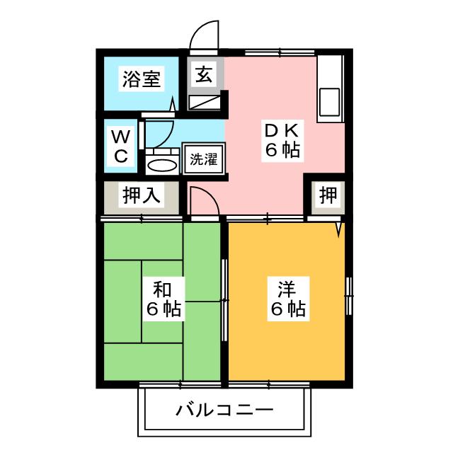 ＥＬＶＩＴＡ（エルヴィータ）の間取り