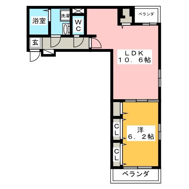 ラ　エテルノ　レガーロの間取り