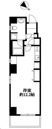 ドゥクリヨンの間取り