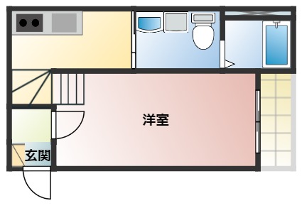 サウザンドサニーヒルズ八田の間取り