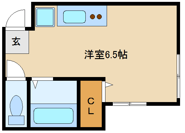 【アルバハイツの間取り】