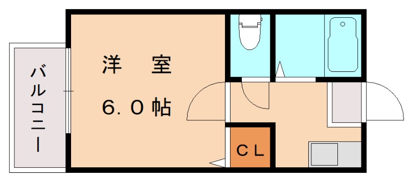 アーベイン和白の間取り