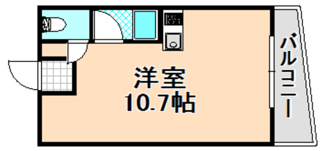 北本町ビルの間取り