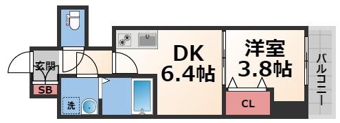 GARDENIA城東の間取り