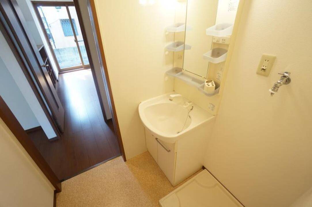 洗面設備　洗面所