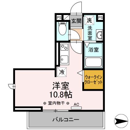 D-Hills相生の間取り