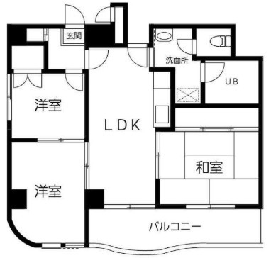 第3小池ビルの間取り