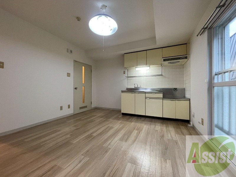 居室・リビング　広くてキレイなＬＤＫが広がっていて、充実した生活が送れそう。