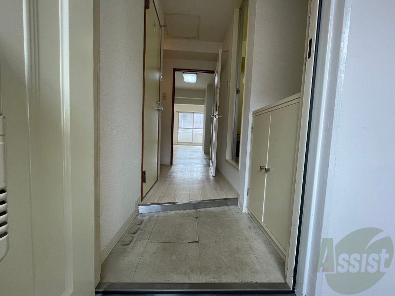 玄関　お部屋の第一印象を決める玄関はこちらです！