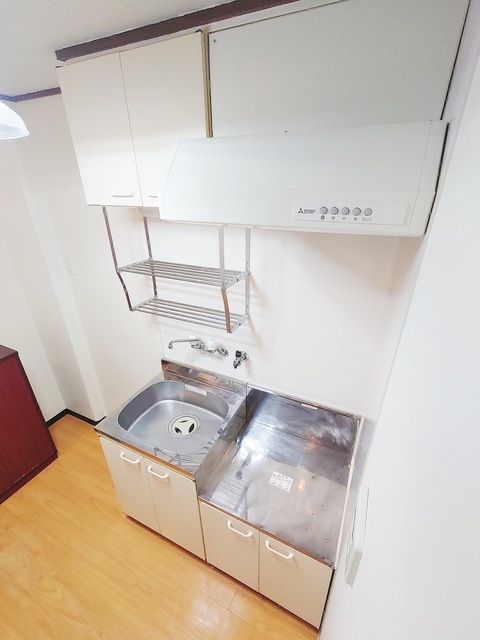 その他設備　ガスキッチン