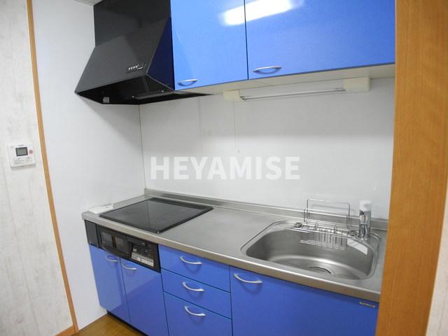 キッチン　別号室写真