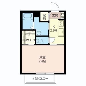 ハイマート・キビの間取り