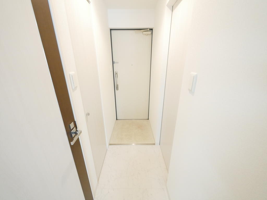 レジデンスセゾンの玄関写真