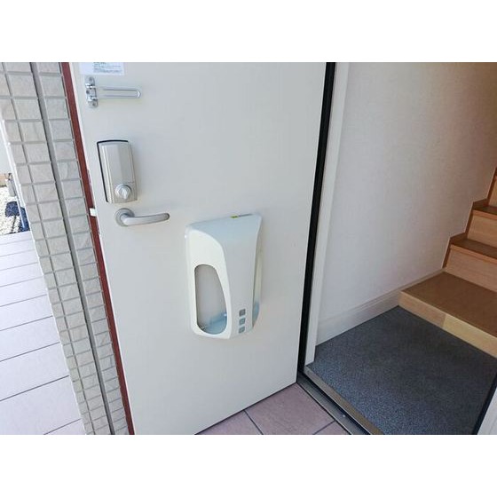 グランツ角木の玄関写真