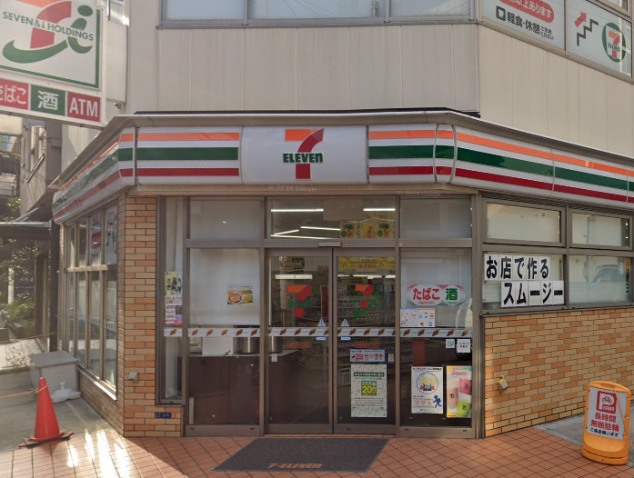 コンビニ　セブンイレブン 大阪瓦町4丁目店（コンビニ）まで91m