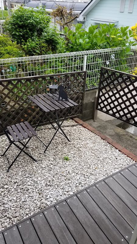 バルコニー　反転参照