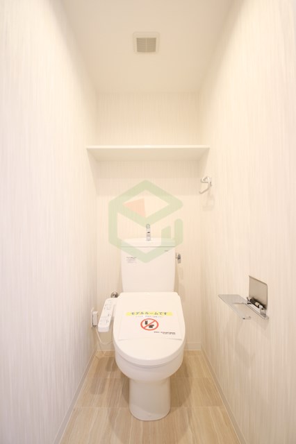 トイレ　同シリーズ別物件の写真です