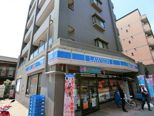 コンビニ　ローソン 上高井戸二丁目店（コンビニ）まで603m